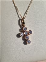 Pendente Gilma Gioielleria  in Oro Diamante 0.42 Ct PEOR-32-286 - PEOR-32-286